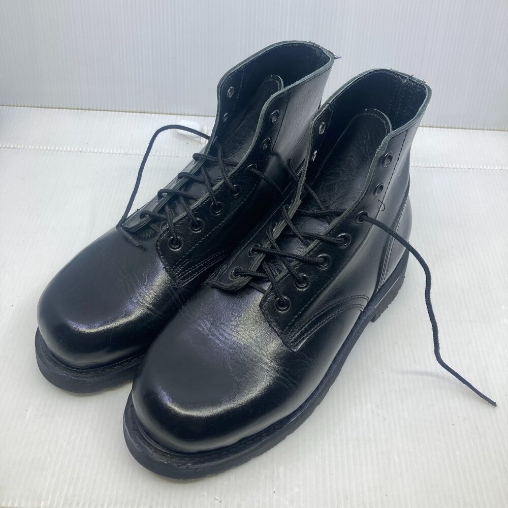 BOULET Canadian army parade combat military NEW no steel toe mens boots  5 1/2 E